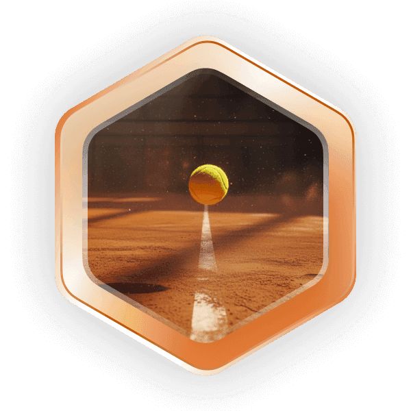 Badge expert terre battue