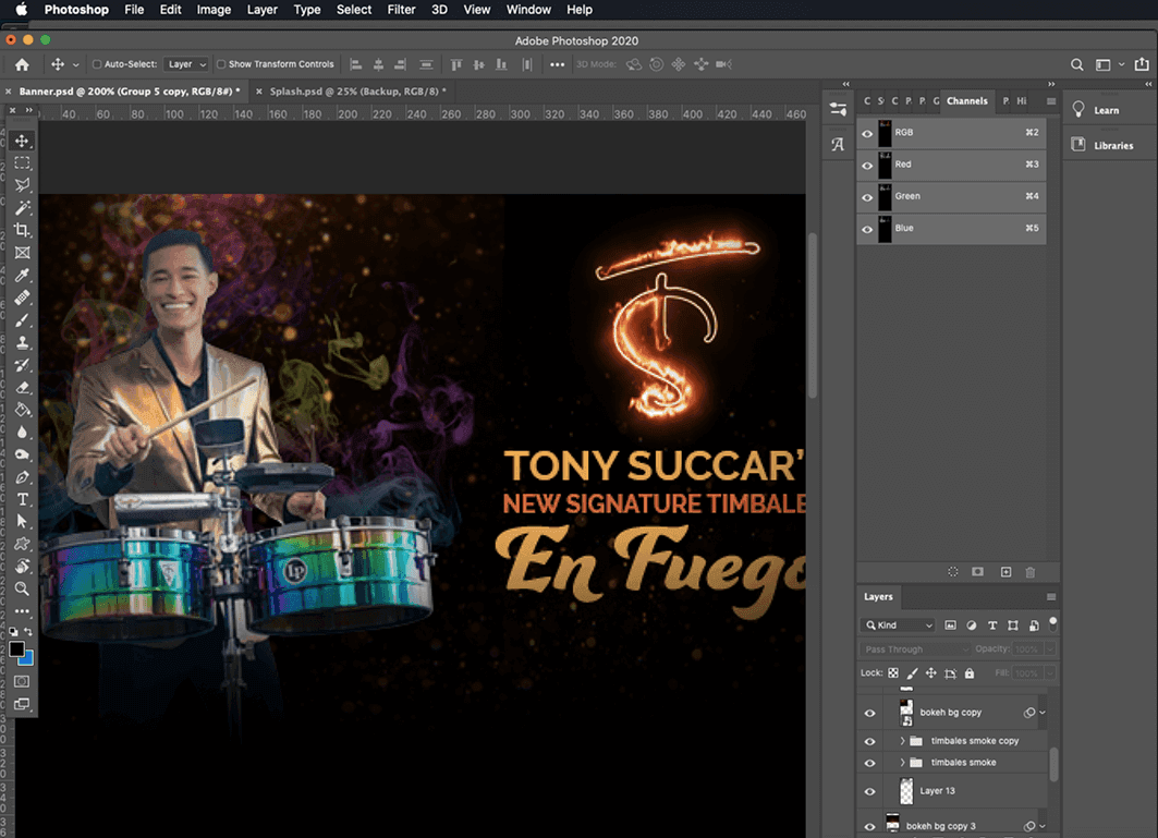 En Fuego Web Banner