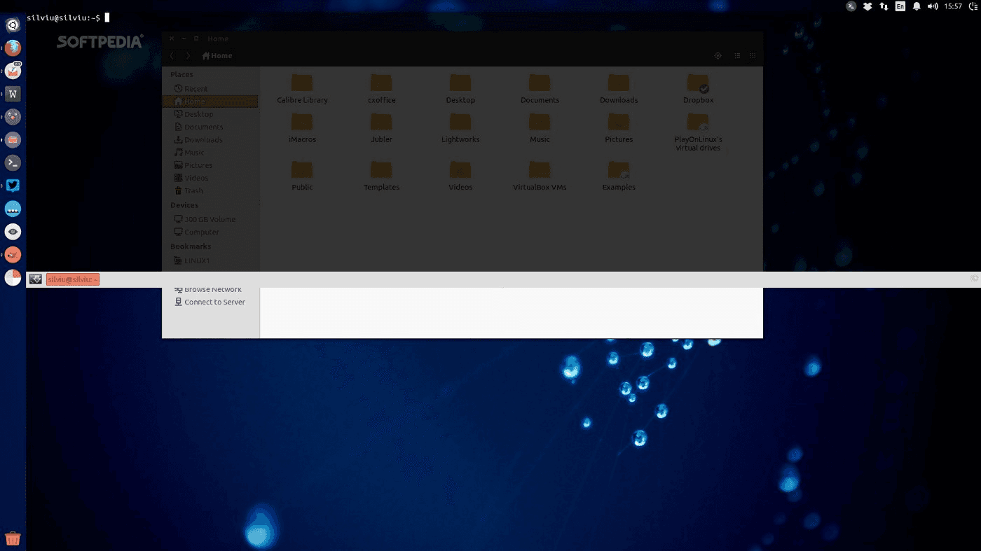 Running Guake in Linux with keyboard shortcuts.