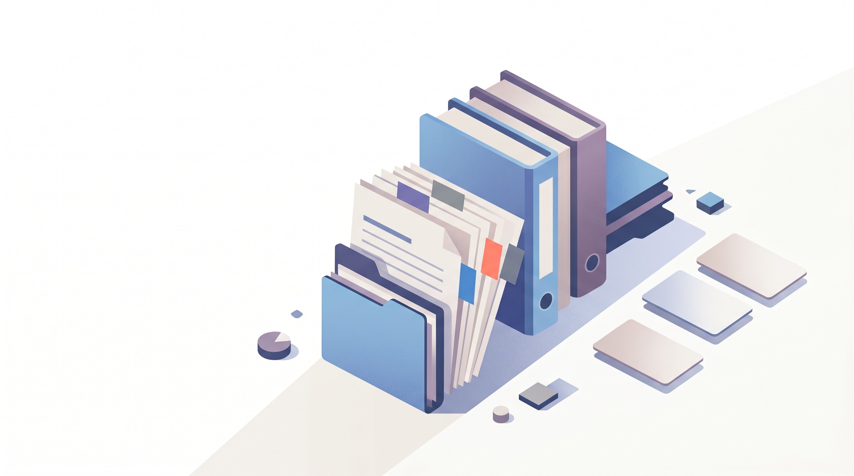 Case folders beside model comparison cards