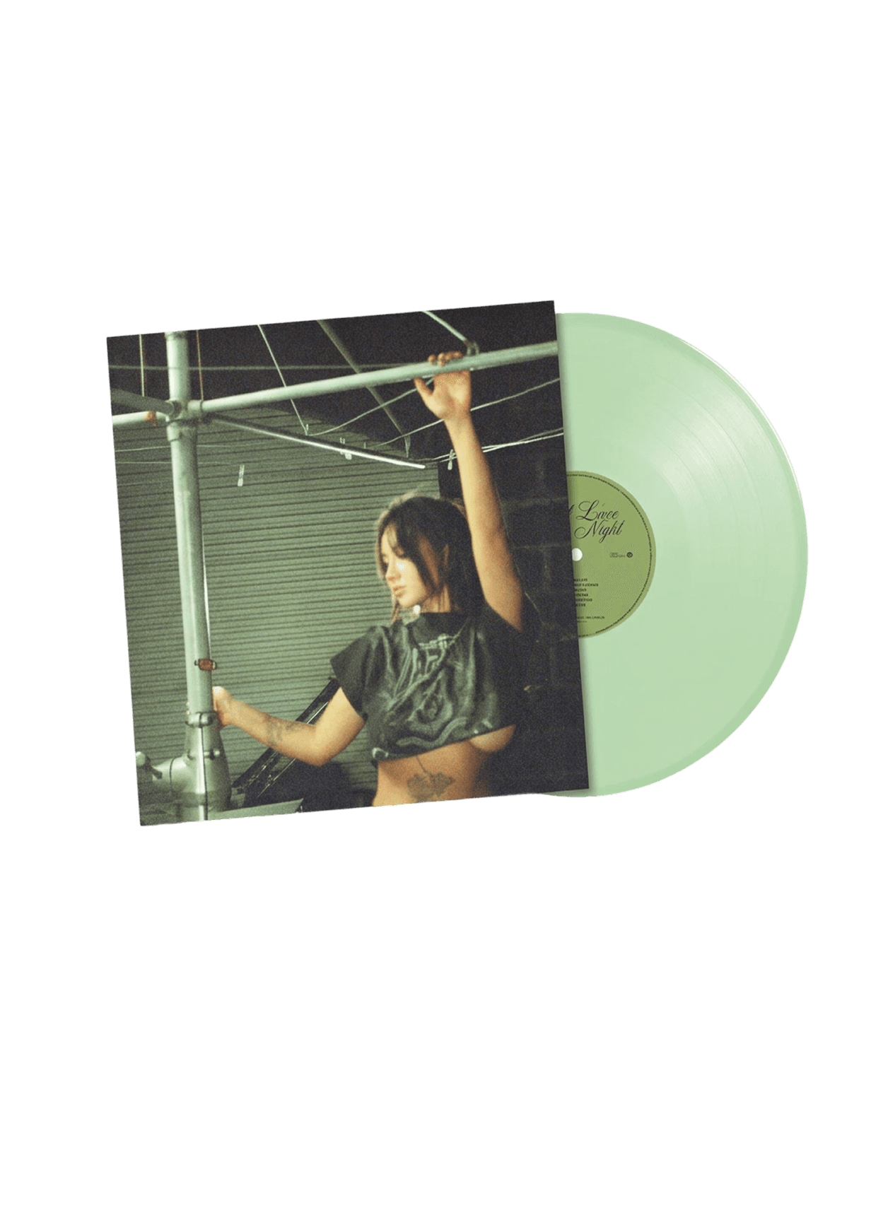 Blaze Vinyl record with album cover artwork