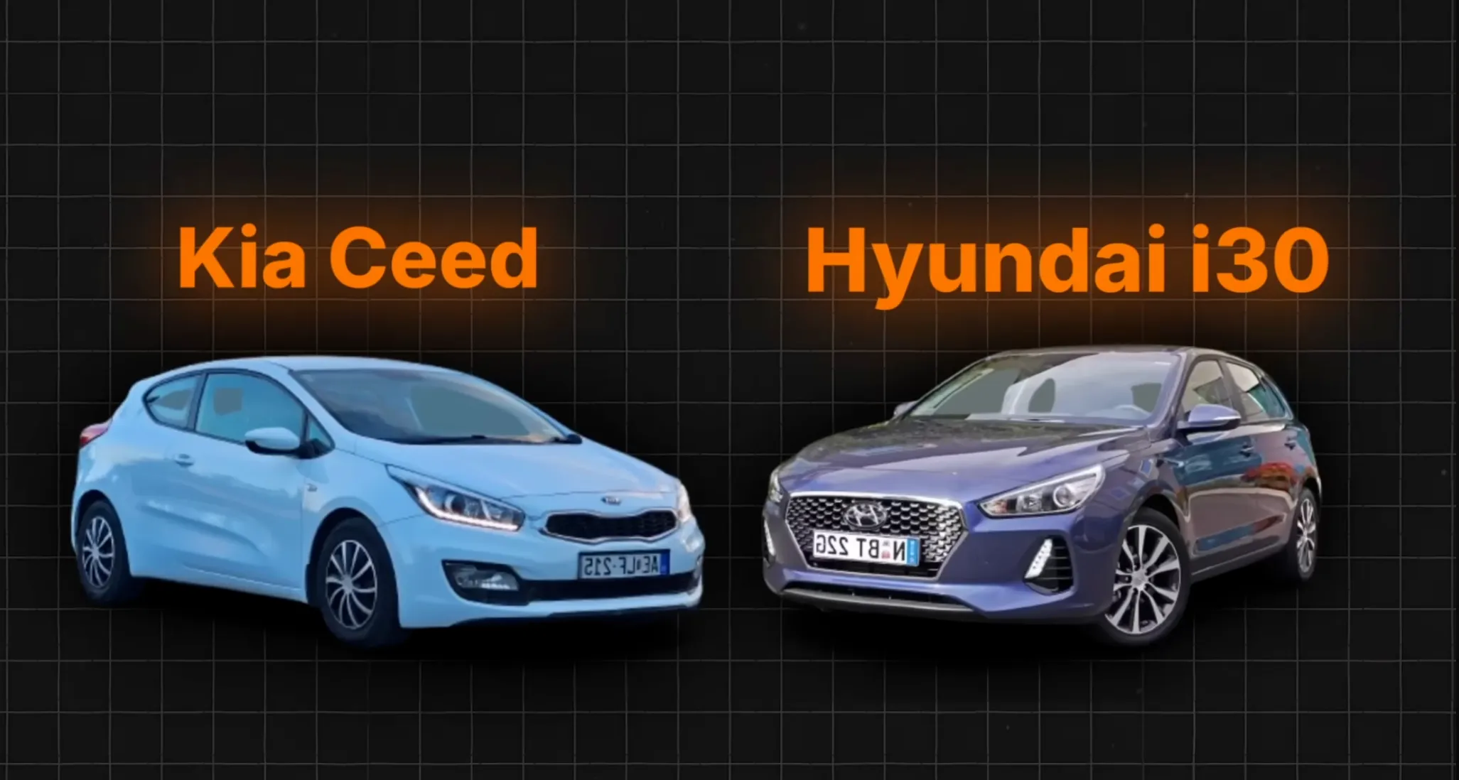 használt Kia Ceed és hyundai i30