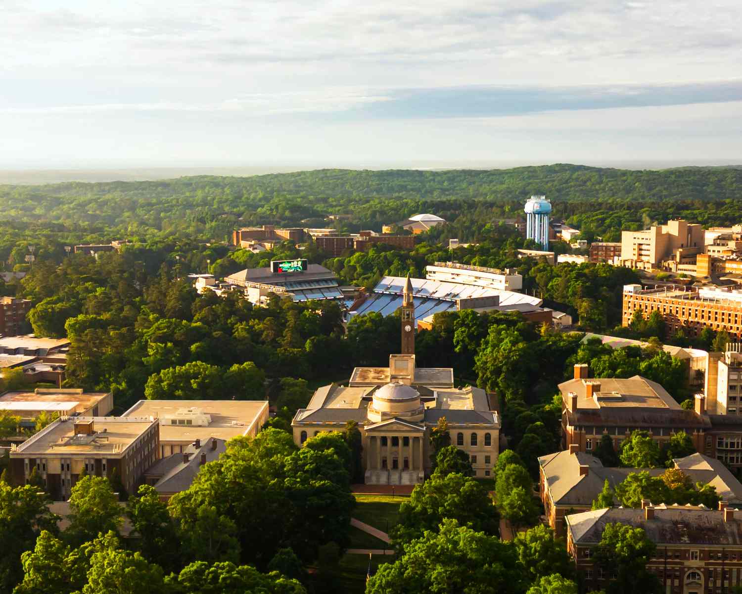 Chapel Hill landscape photo