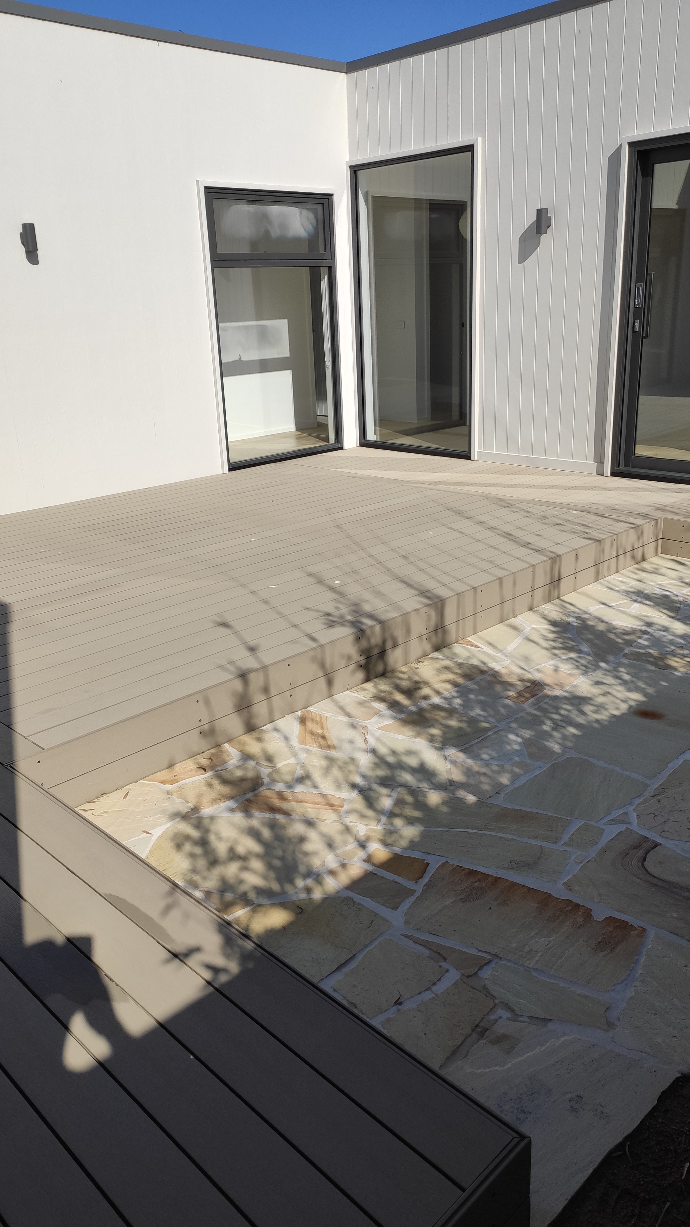 Dazzle Logo with sign vertical