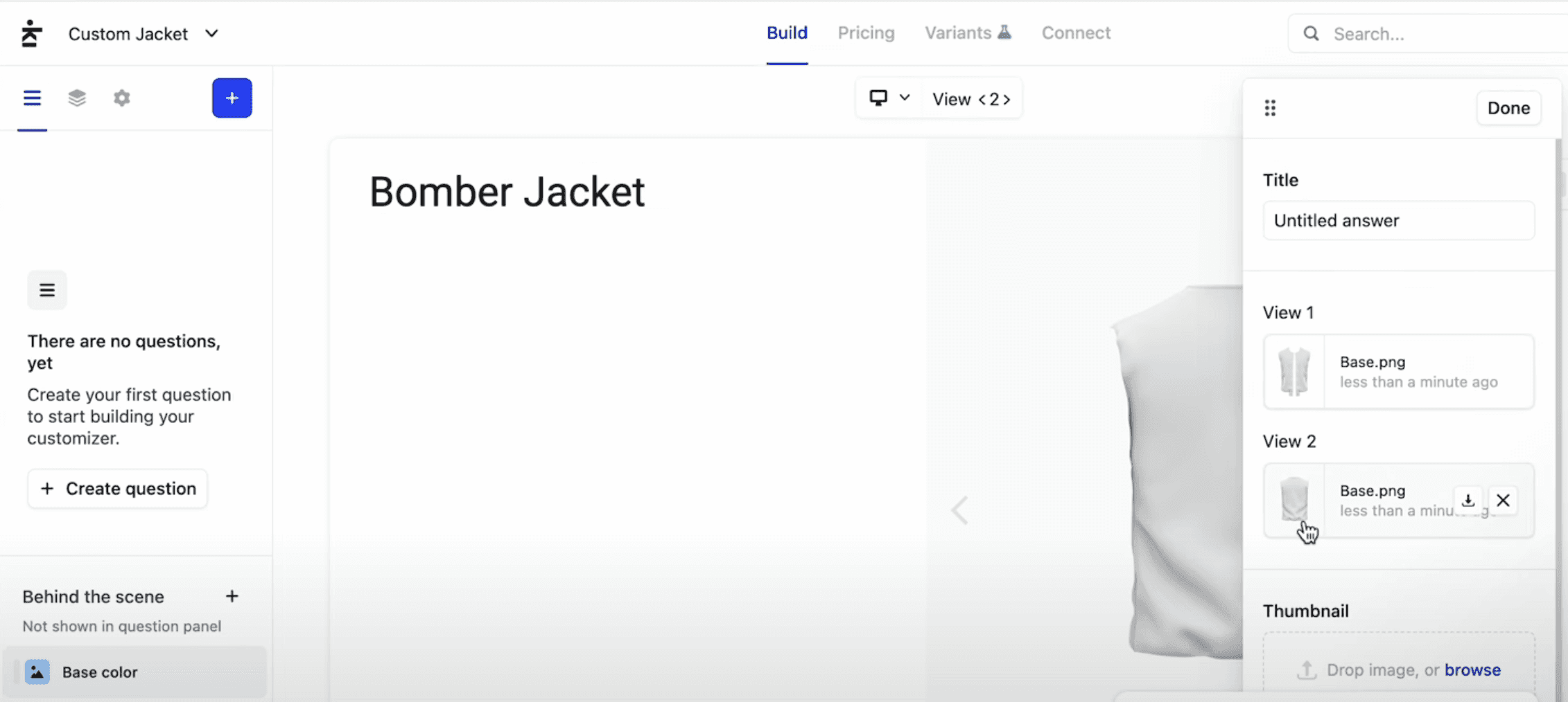 Upload Product Layers to Kickflip