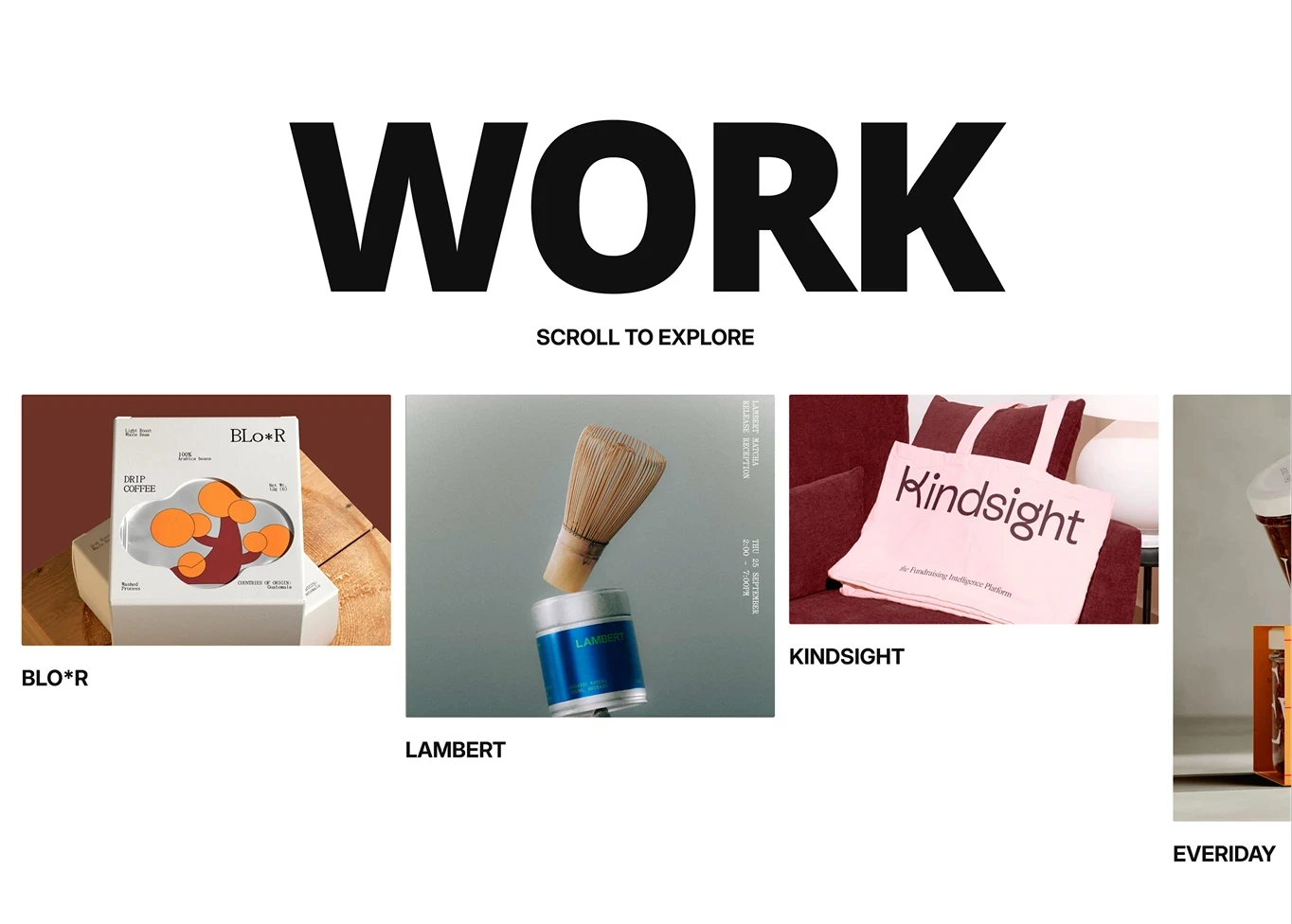 personal portfolio