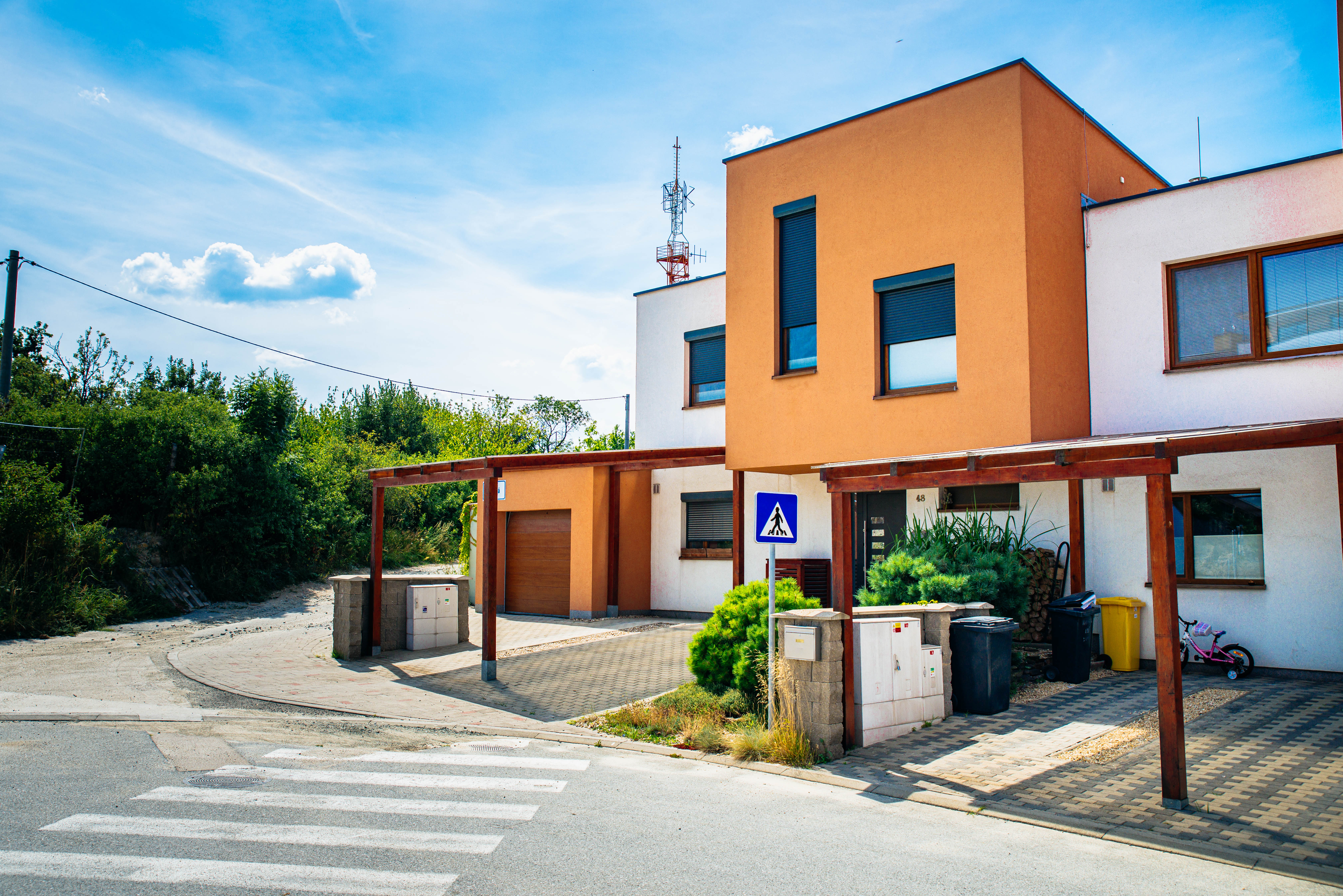 Panorama Kosice radove domy