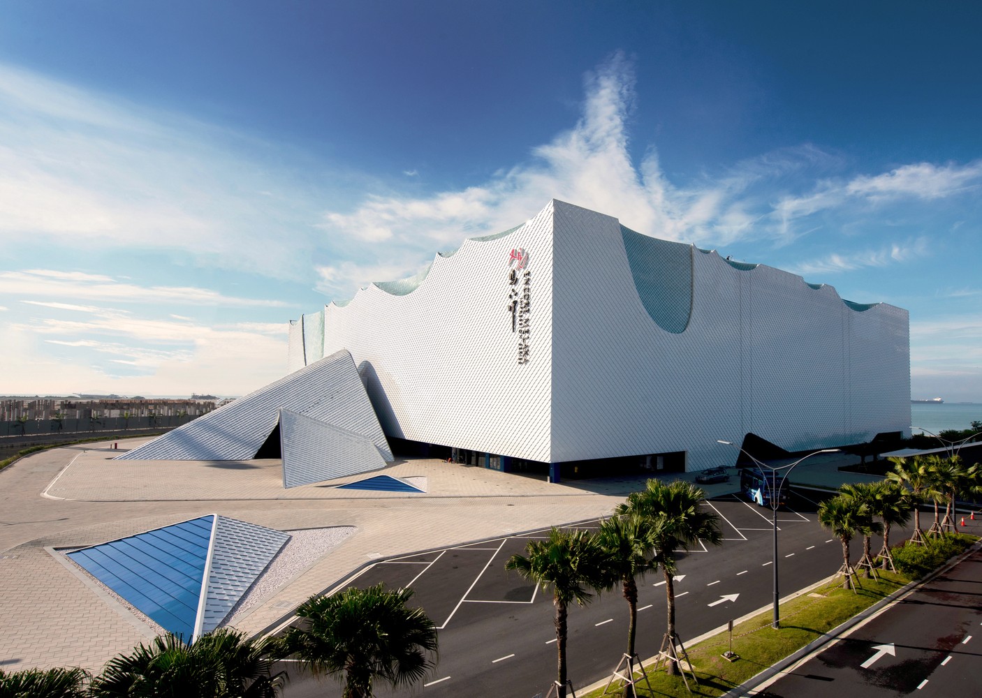 Exterior view of Encore Malacca Impressions Theatre project by Asima Architects