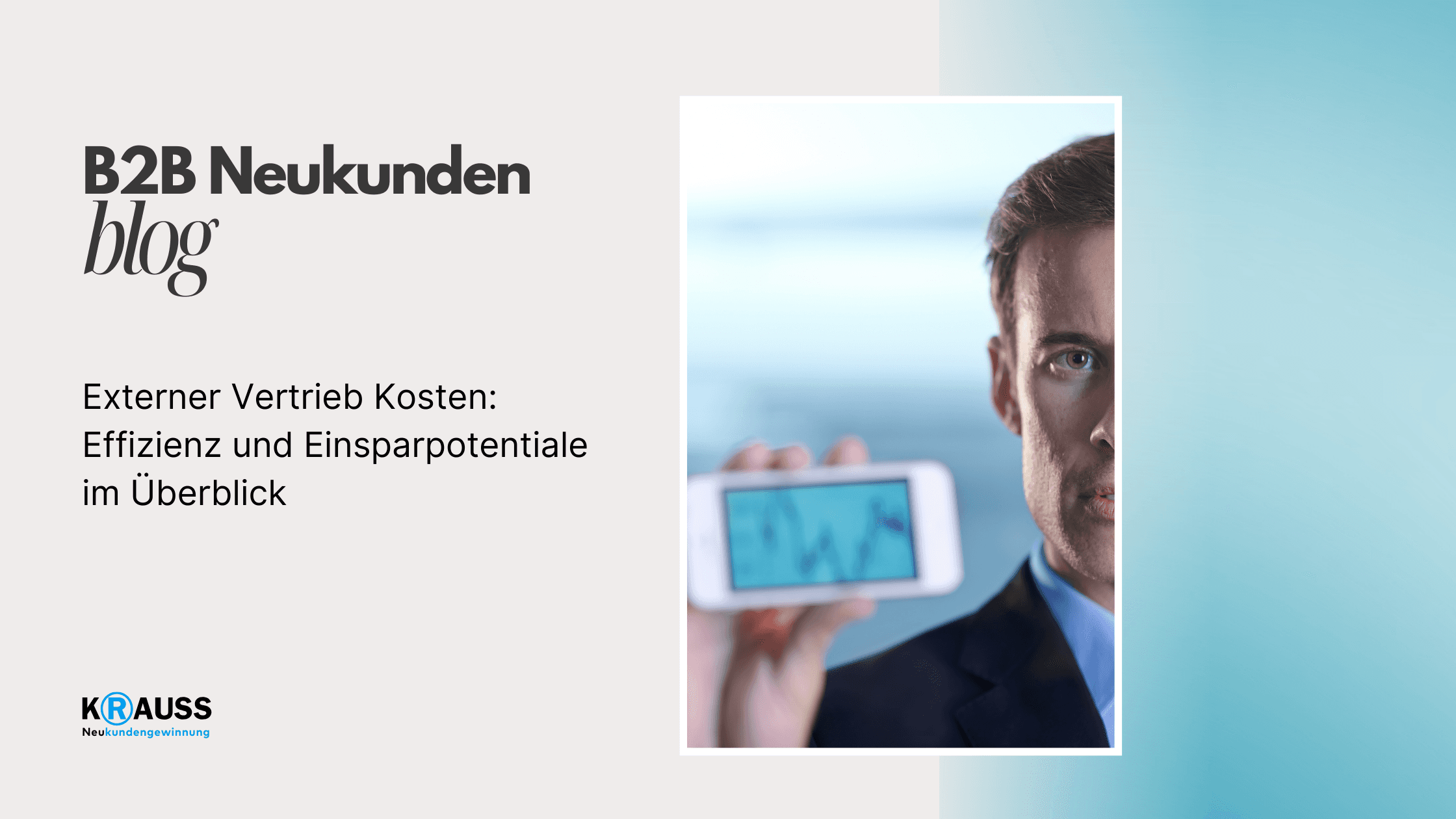 Externer Vertrieb Kosten Effizienz und Einsparpotentiale im Überblick