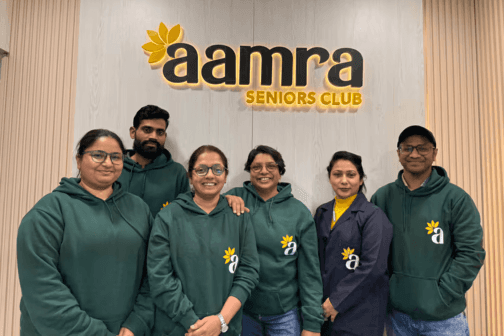 Staff of Aamra Seniors Club