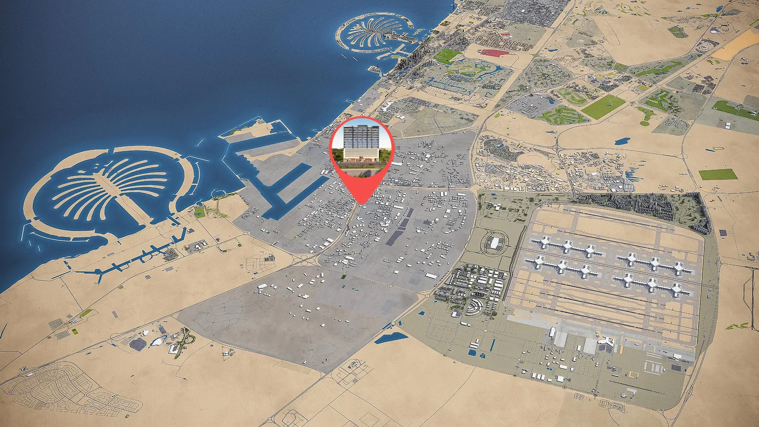Empire Downtown - Jebel Ali