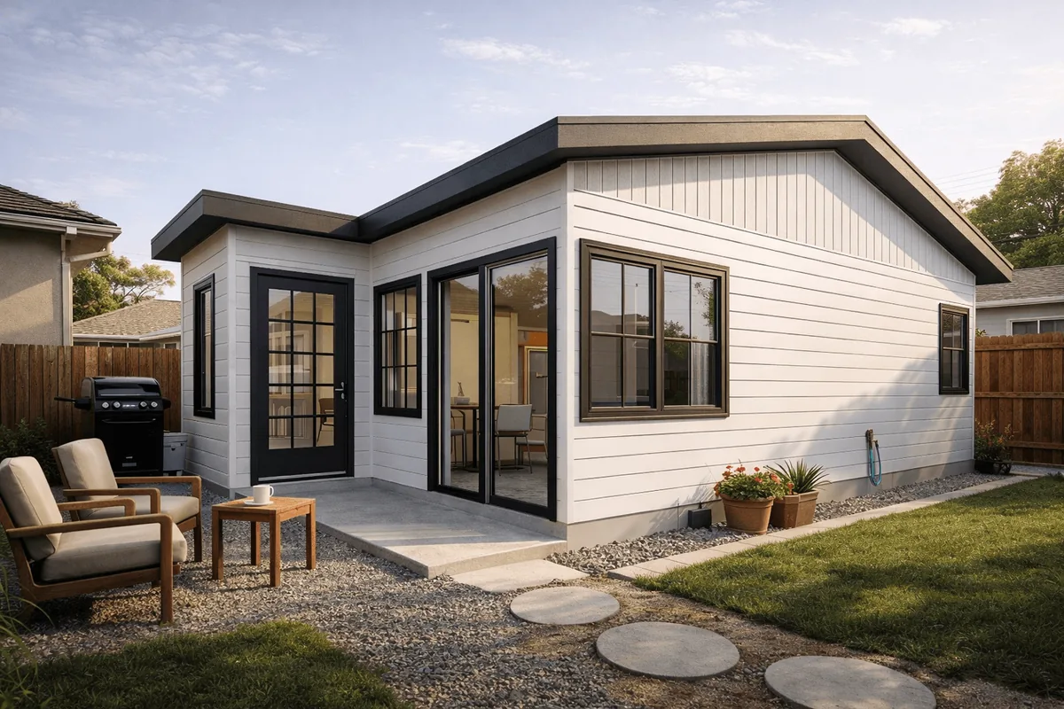 Uni Construction - Existing Garage Conversion to ADU - Los Angeles Lowell - ADU design and construction - cover