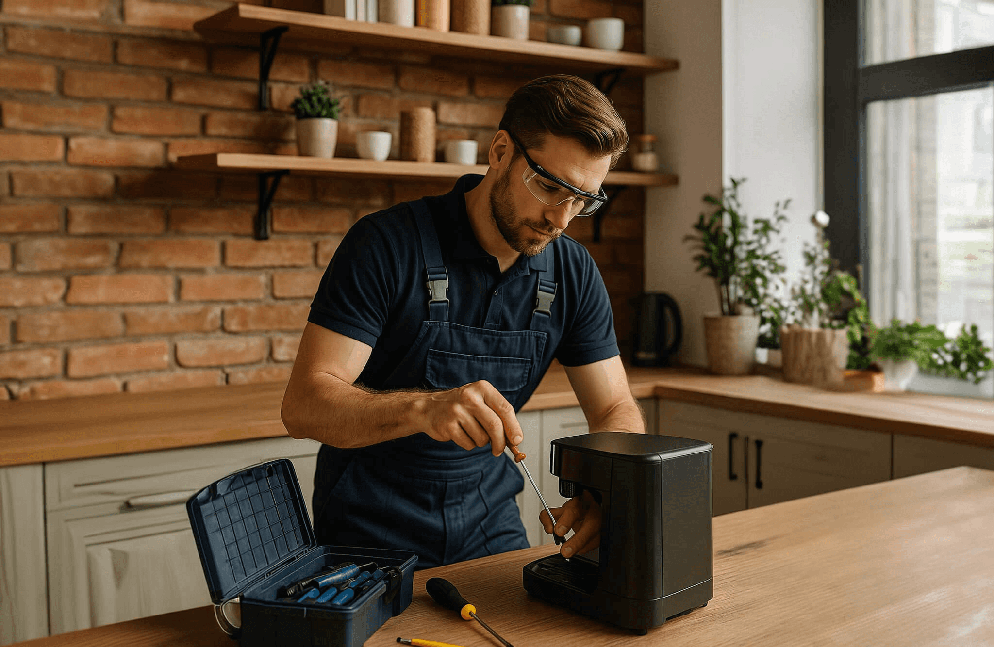Technician repairing device
