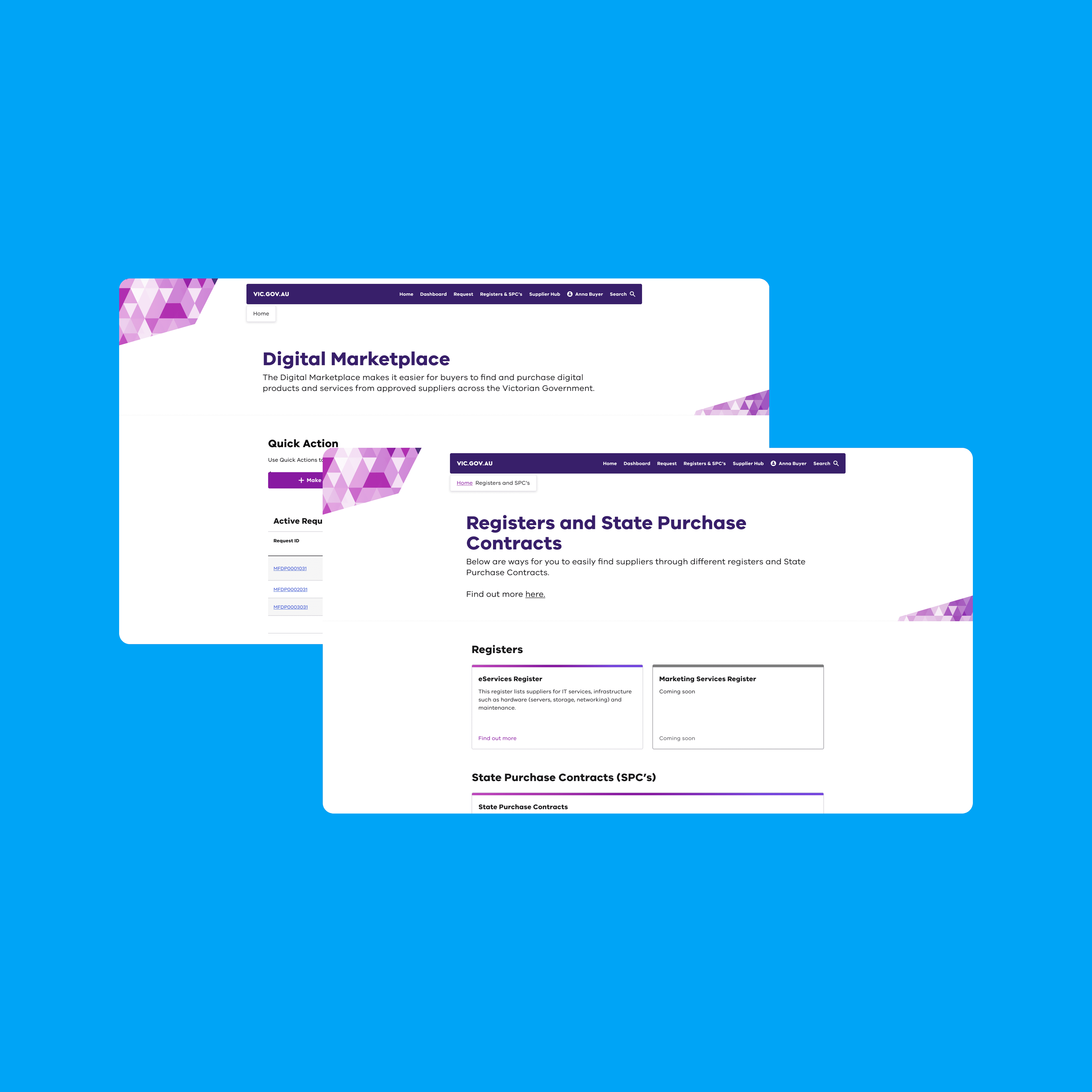 Victoria Government Digital Marketplace