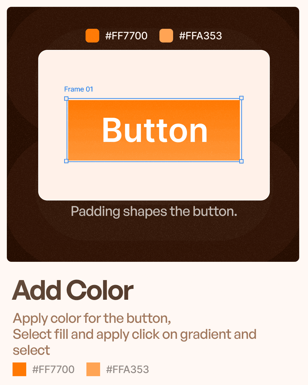 Add color in brief