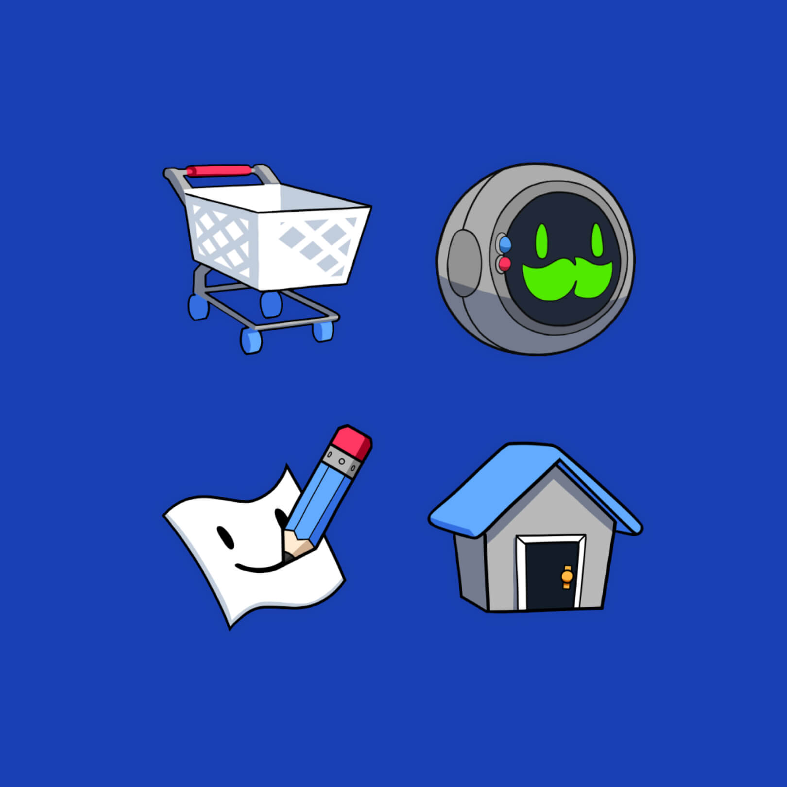 Checkpoint Multiverse mobile icons
