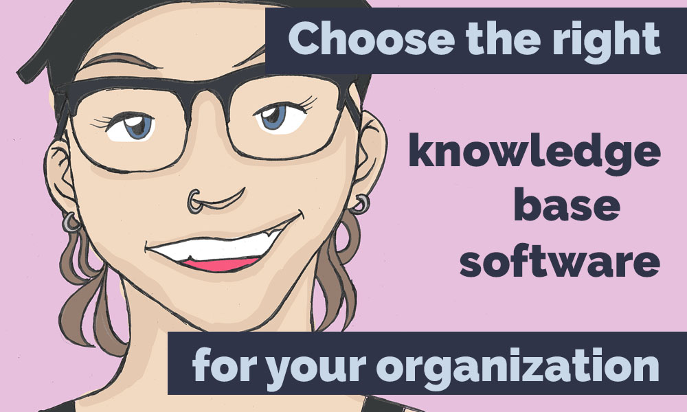 Illustration of Kate Mueller