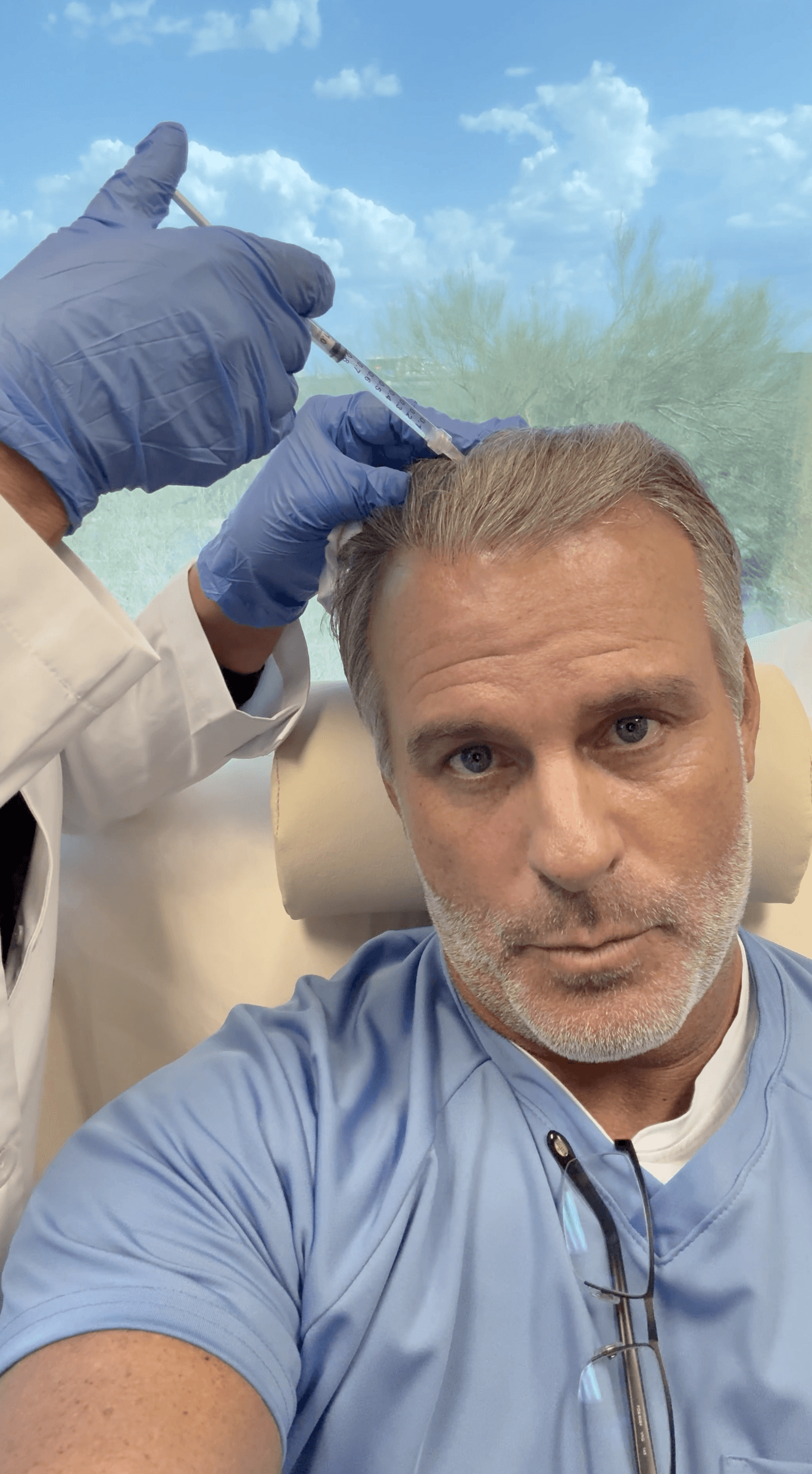 Sage Revive Moorestown Stem Cell Hair Restoration Treatment Photo