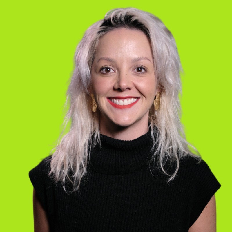 Jen Medeiros é CEO da comuh