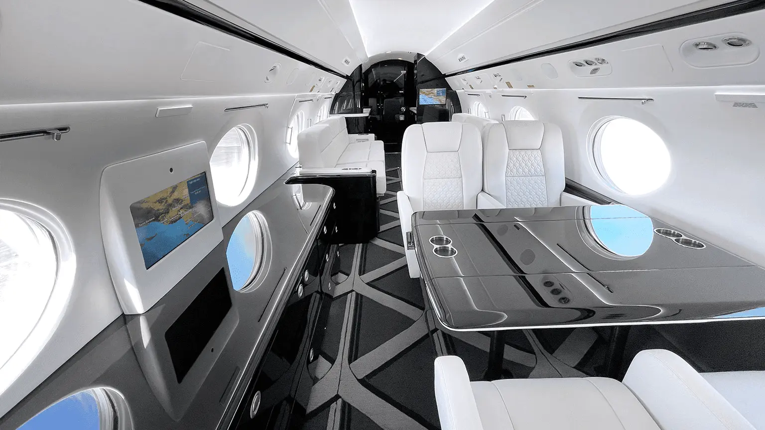 Gulfstream G-IVSP Charter