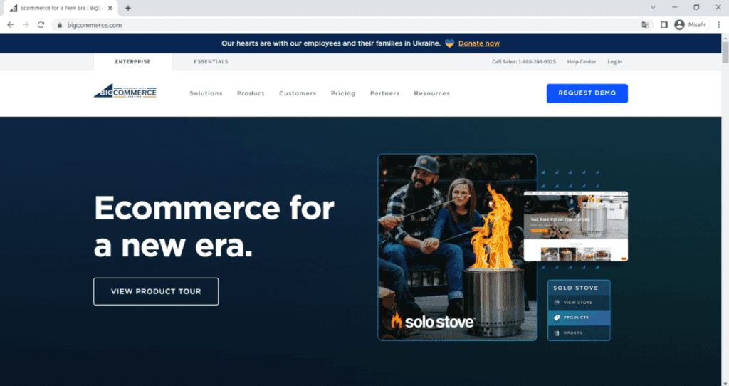 bigcoomerce, e-commerce softwares, sales, marketing