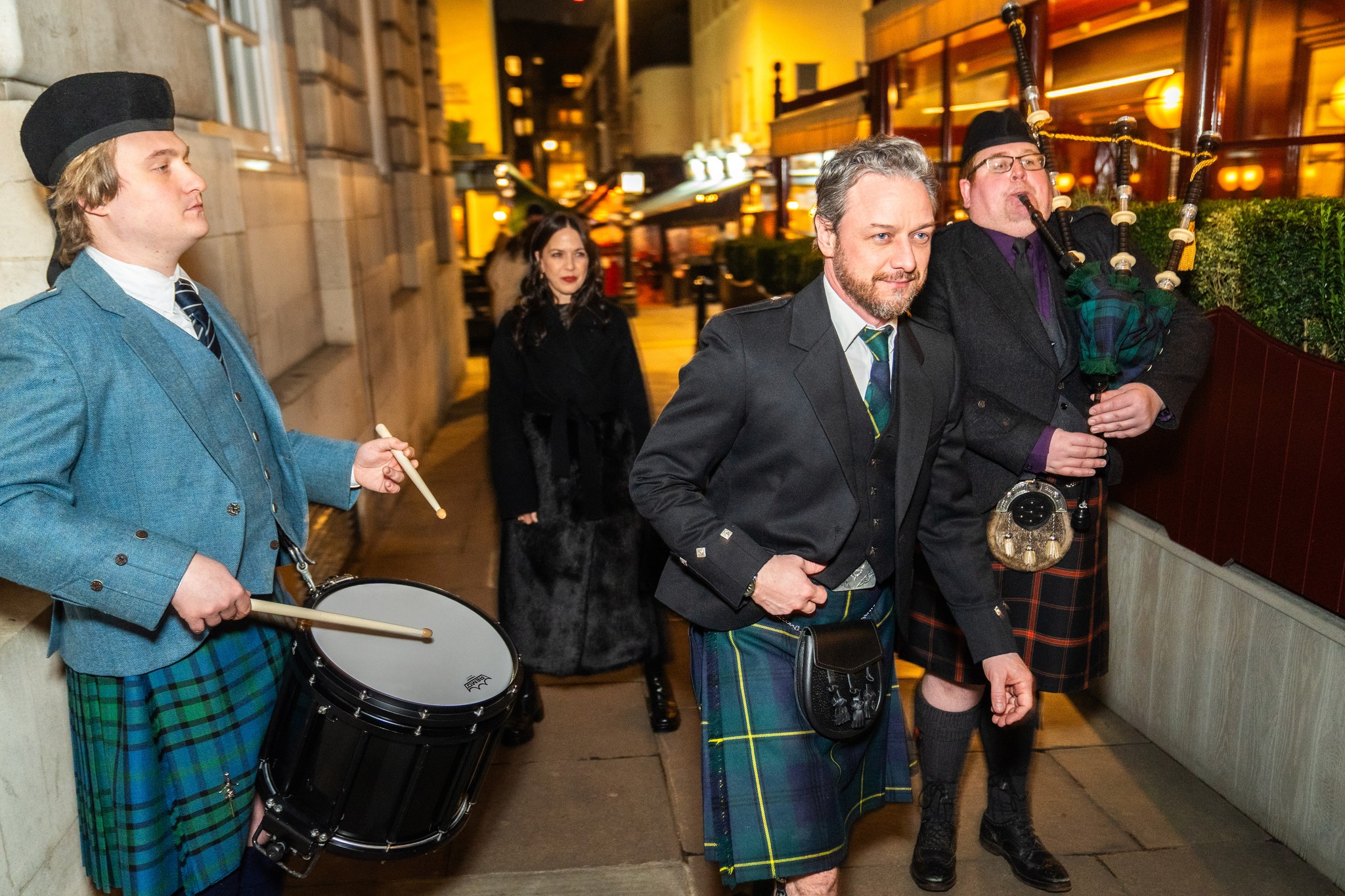 James McAvoy - Balfe's Burns Night London