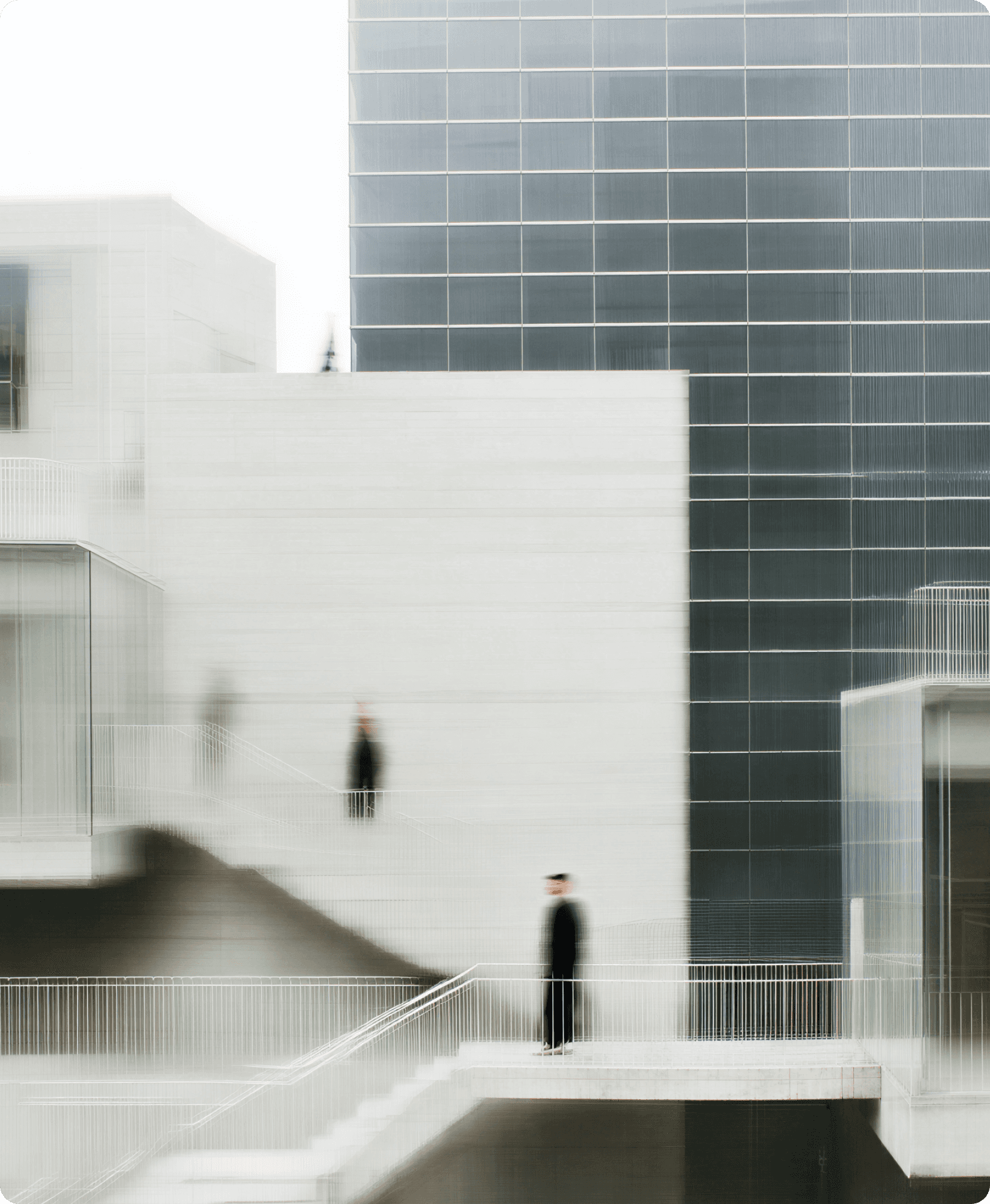Modern office building exterior
