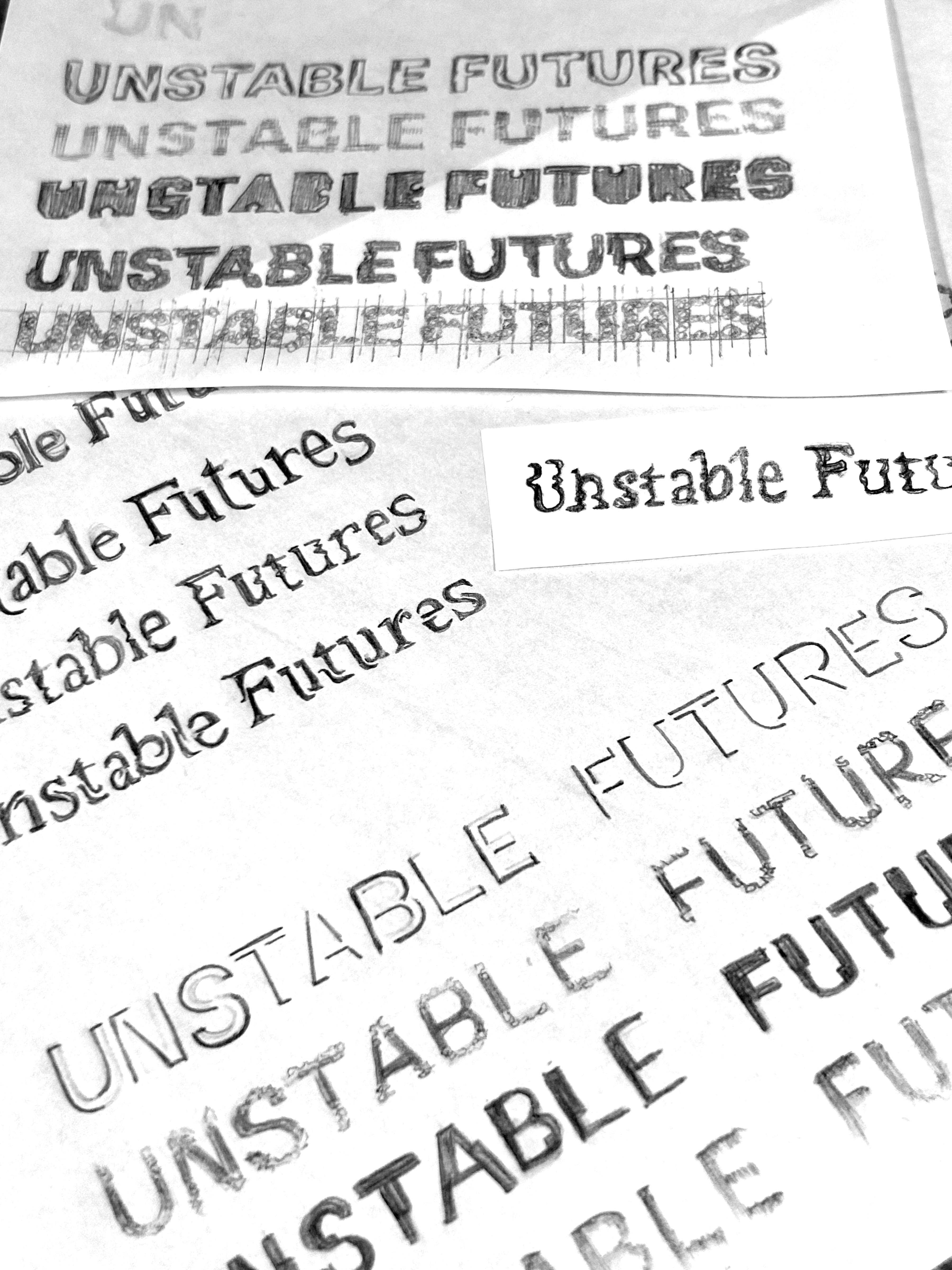 Wordmark Sketches