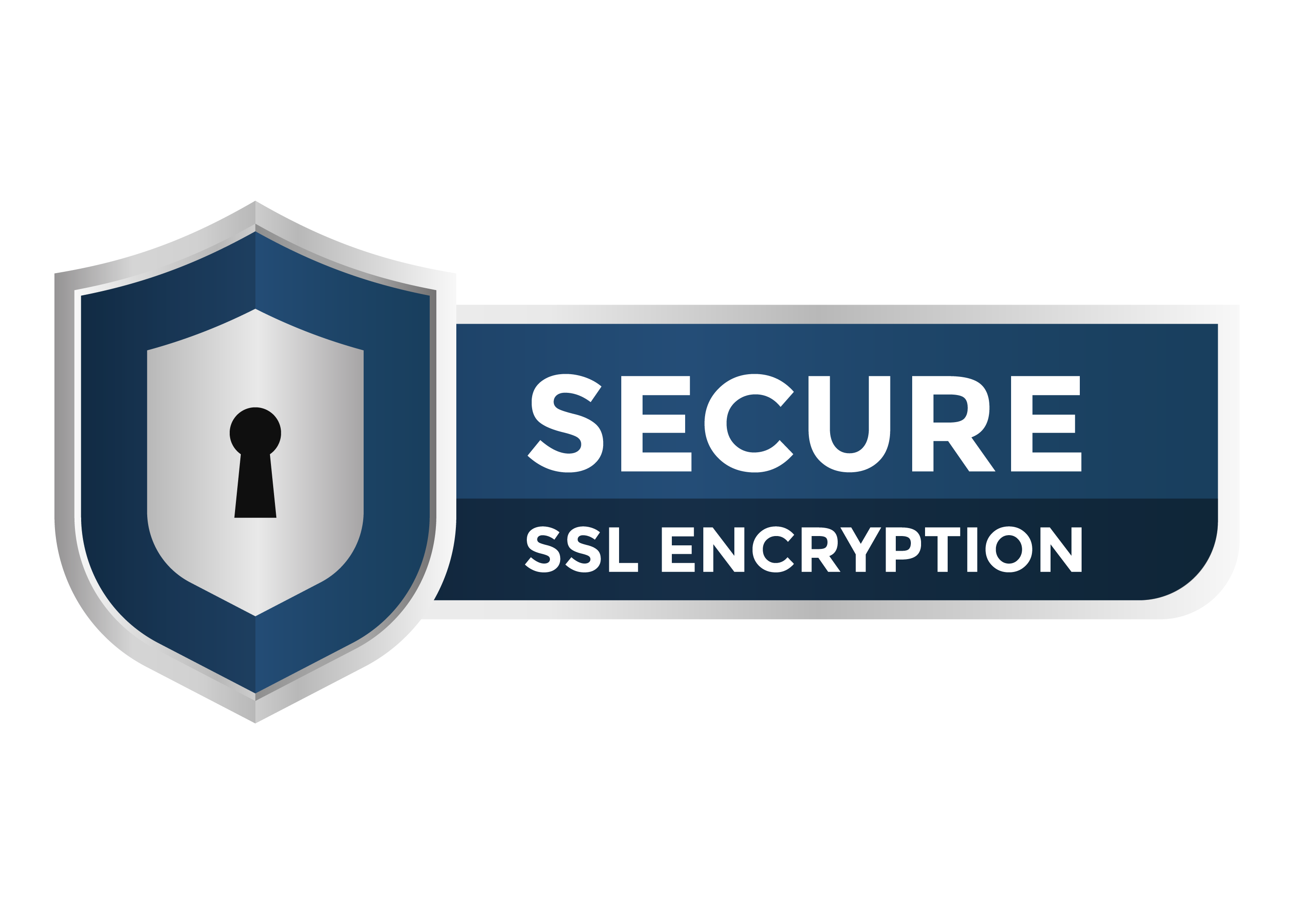 SSL encryption security badge
