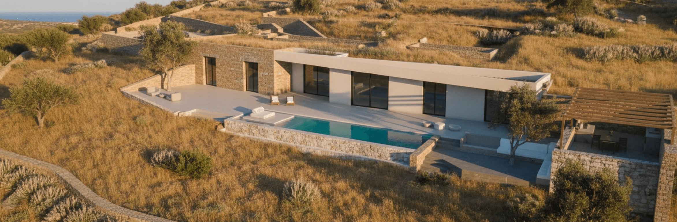 Agrélia, the olive villa
