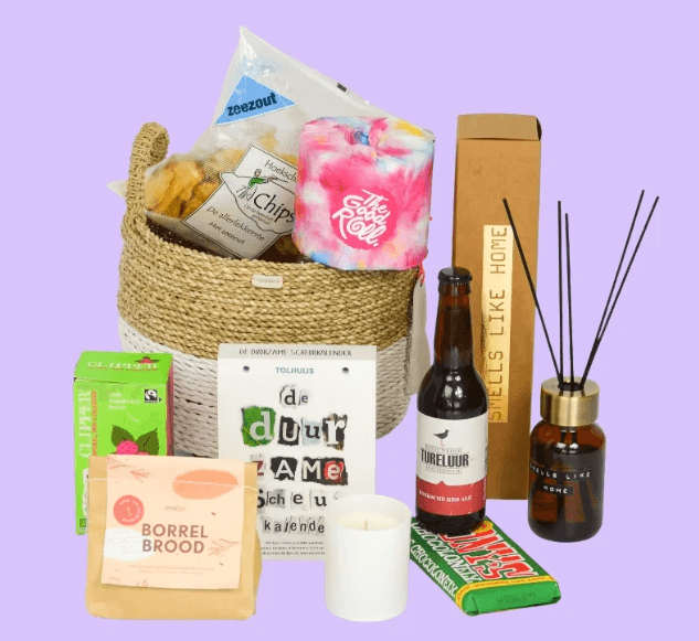 Thuispakket XL Cadeo Website