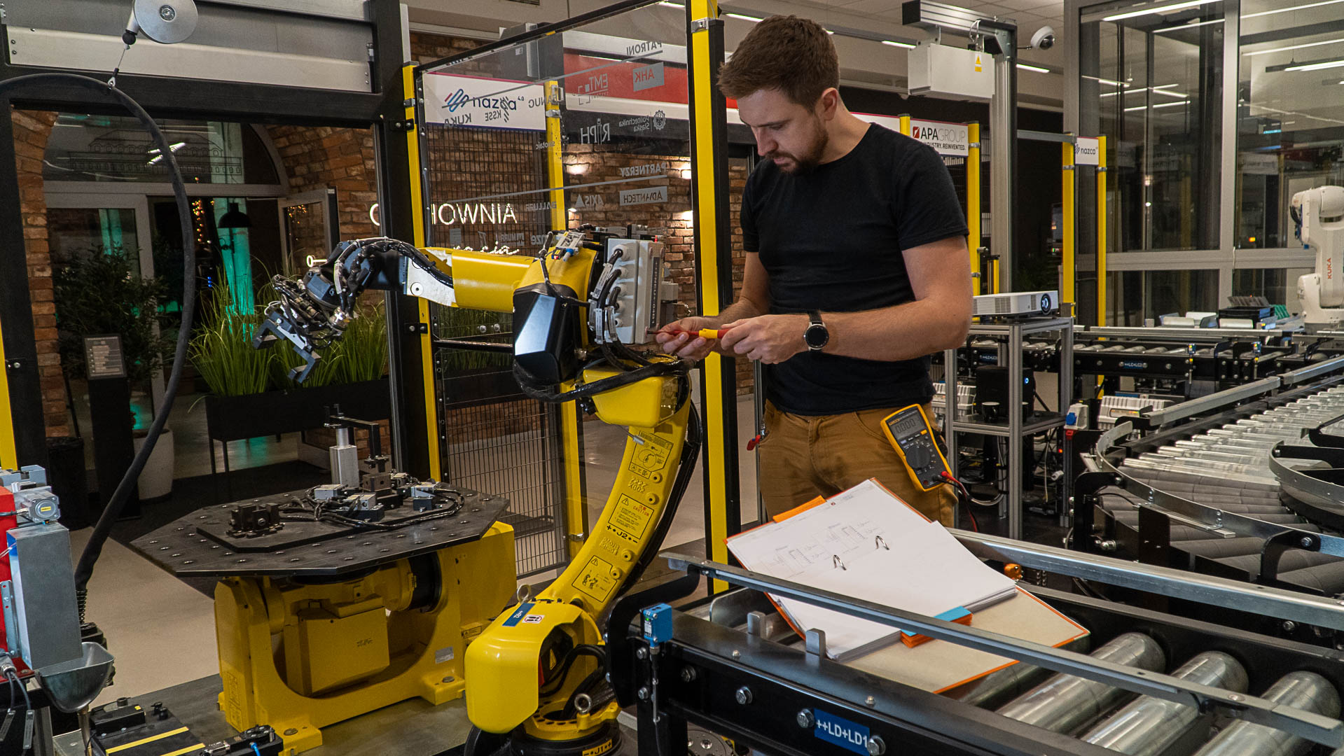 Automatikos kursų mokymosi platformos vaizdas