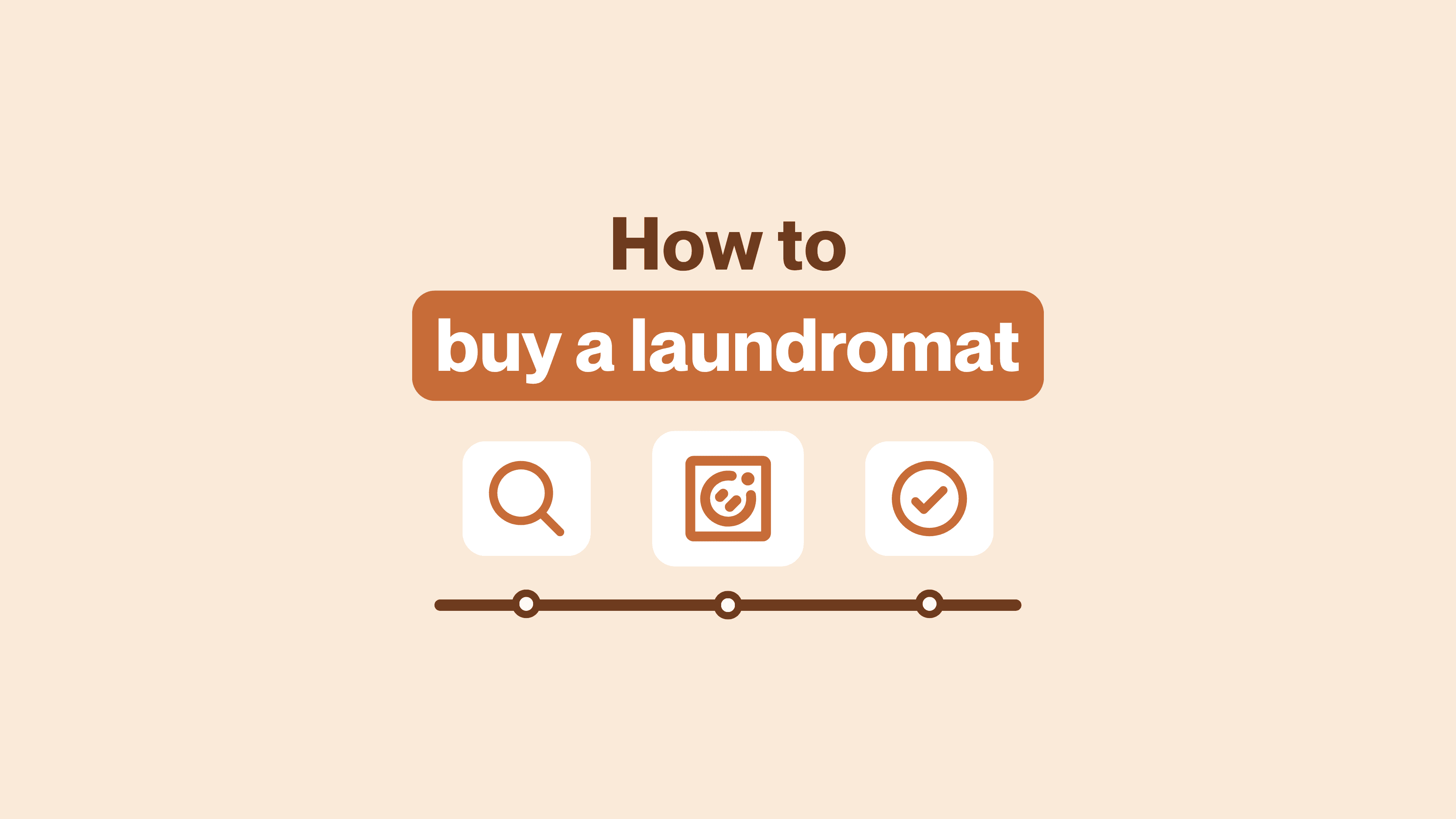 How much does it cost to buy a laundromat? Step-by-step Guide. Thumbnail.