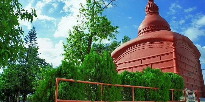 Historic temple shrine