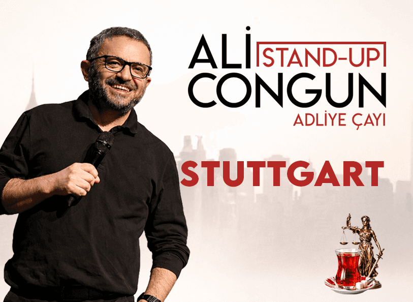 82berlin dört-4 stand-up afişi