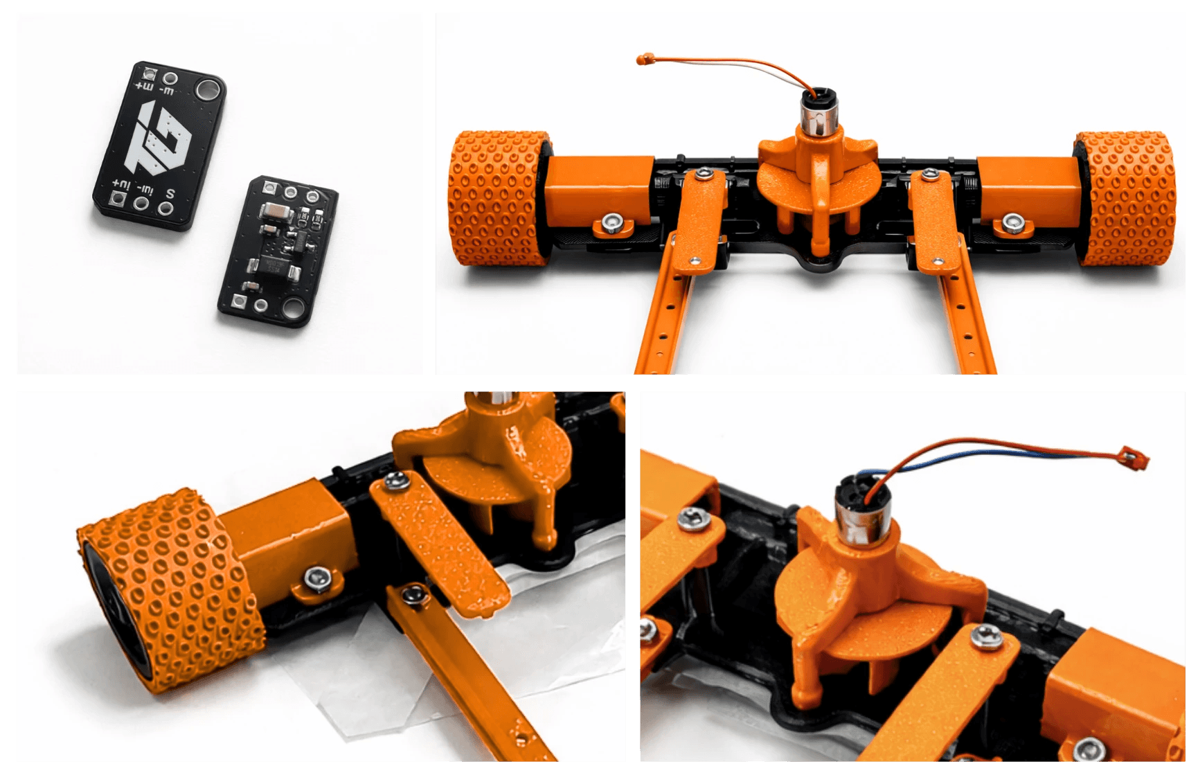 Advanced suction chassis downforce diagram – 500g active vacuum system TechGeeks Multi angle photo
