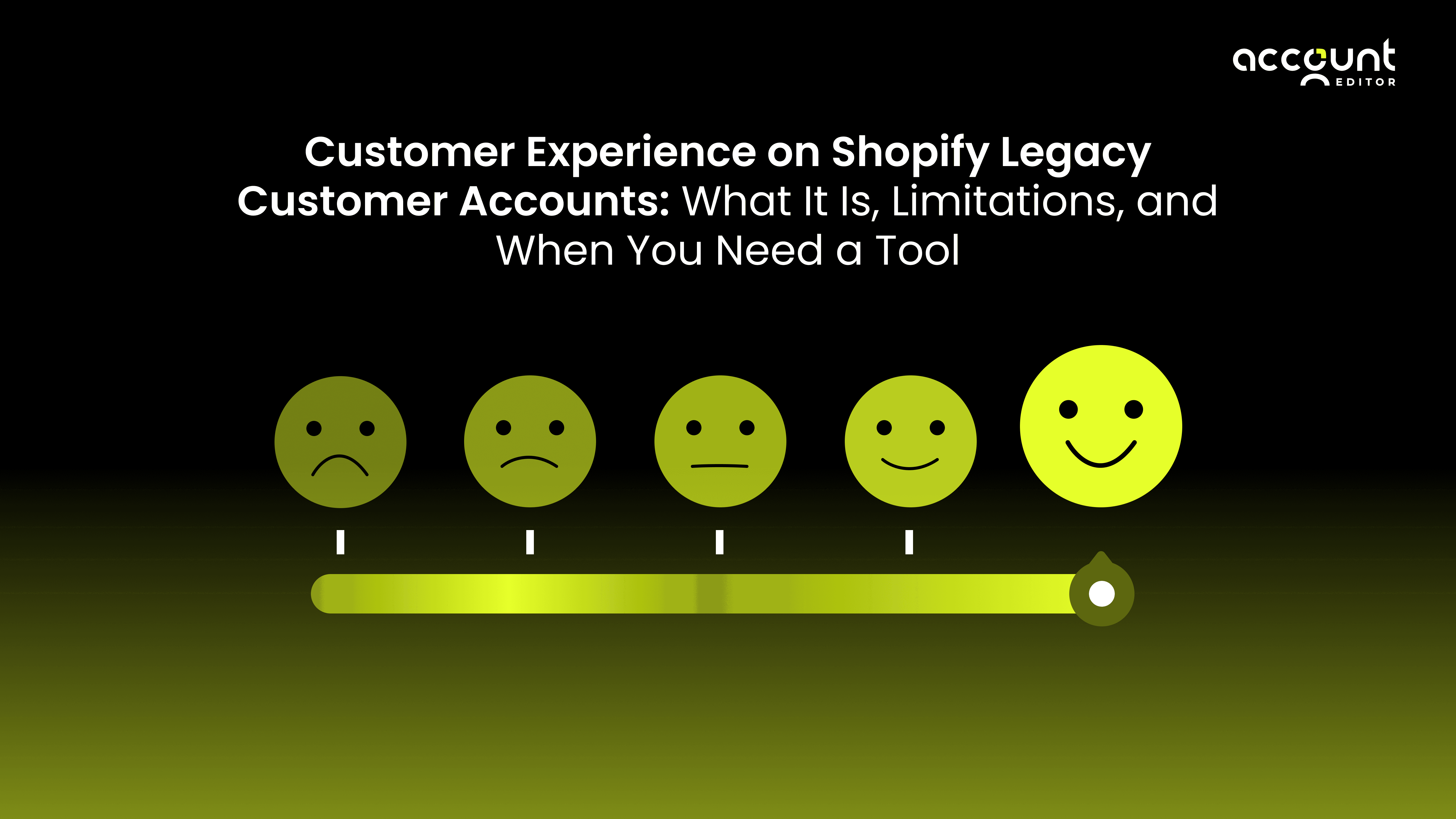 Illustration showing customer experience on customer accounts.