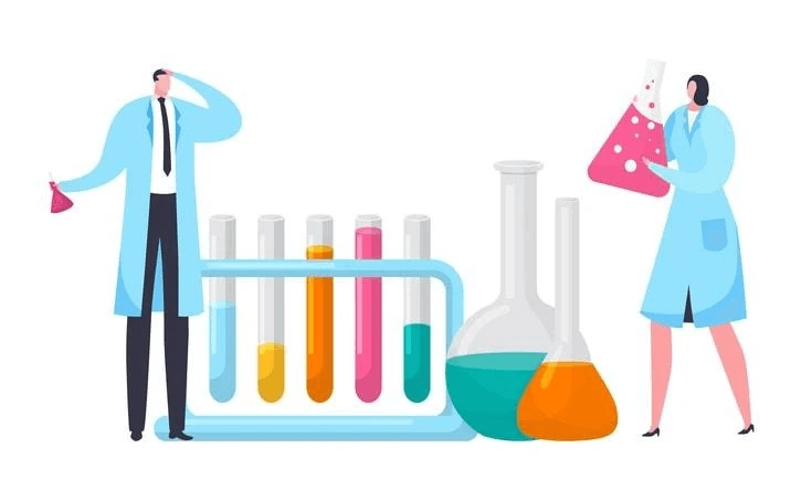 An image showing challenges faced by chief scientific officers in a scientific setting.