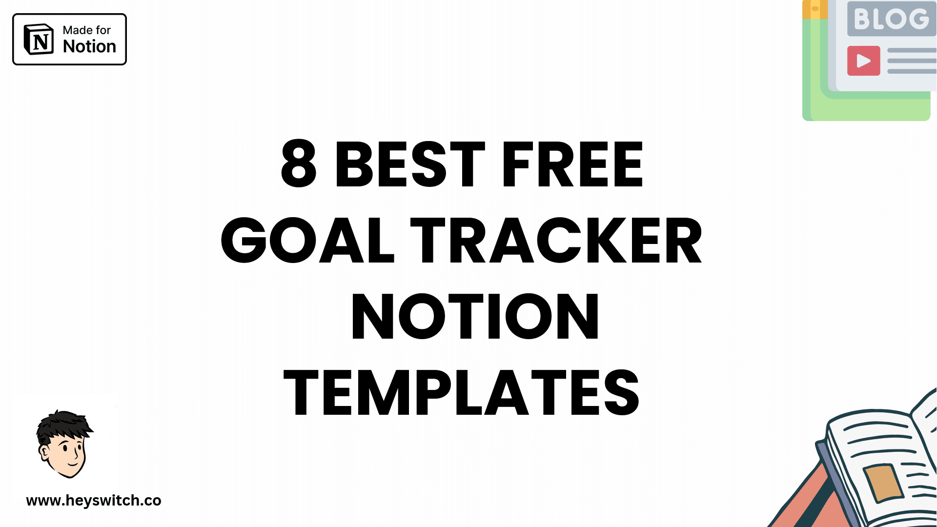 Goal Tracker Best Notion Template