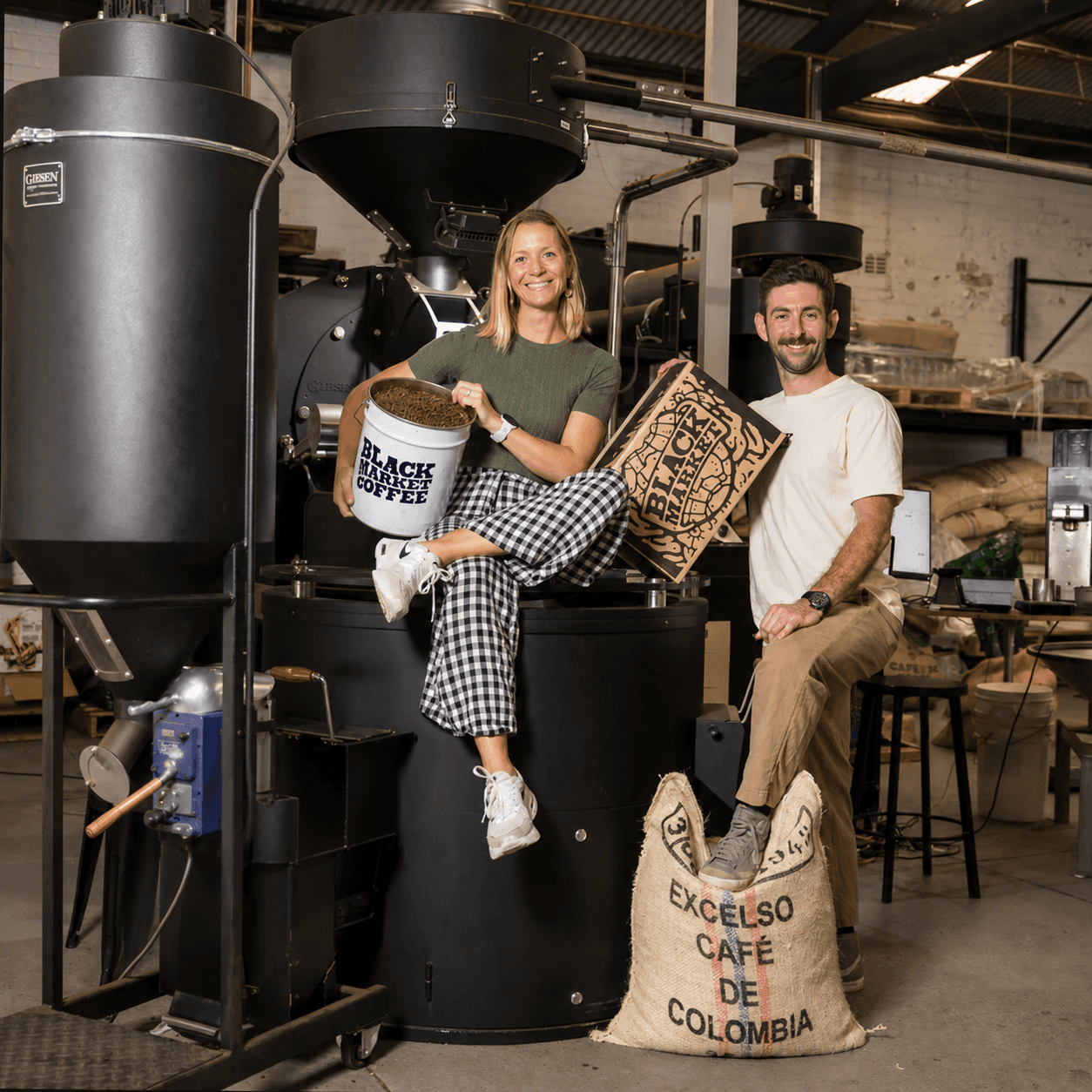 Black Market Coffee paid advertising case study for Google Ads and Instagram Ads by Neuro Stream