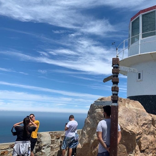 Old Cape Point lighthouse, 238 meters above the sea level