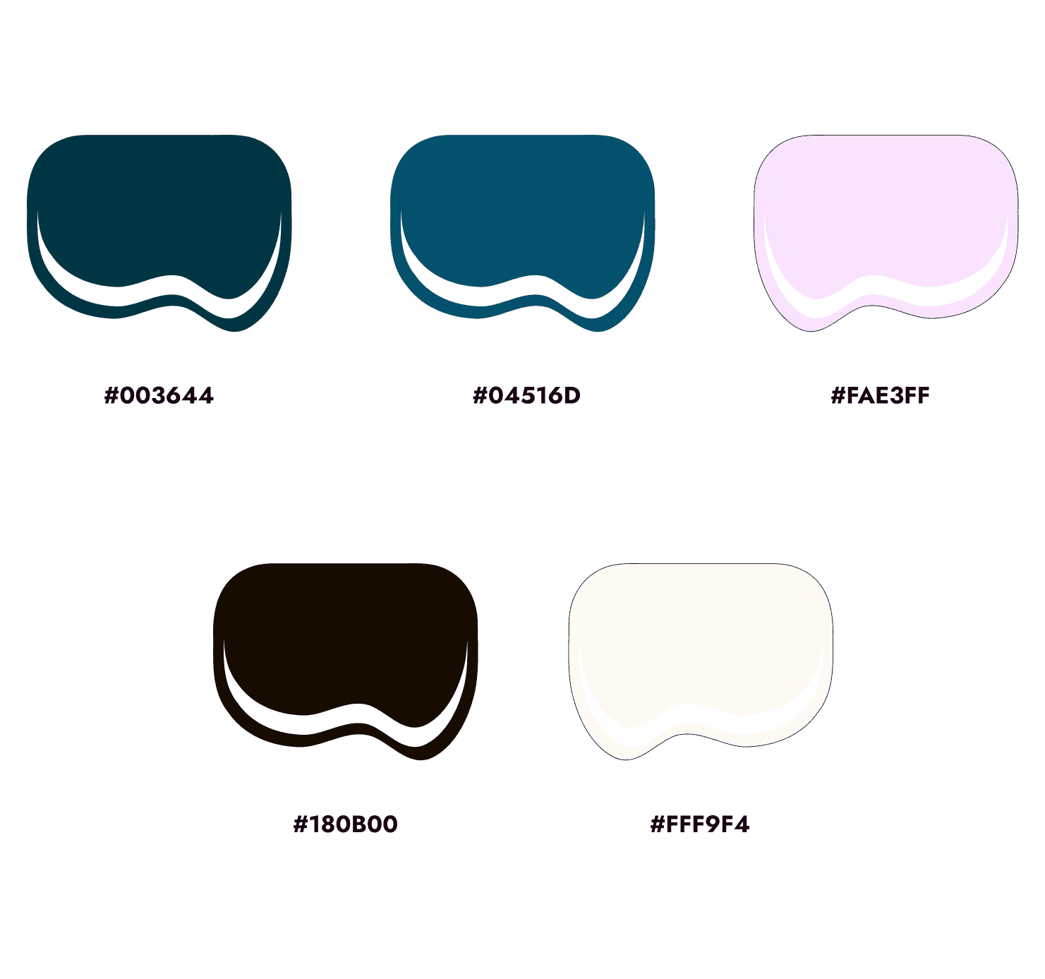 palette de couleurs