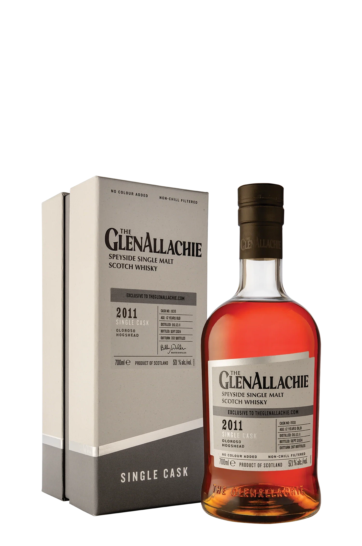 GlenAllachie 2011 Oloroso Hogshead V02