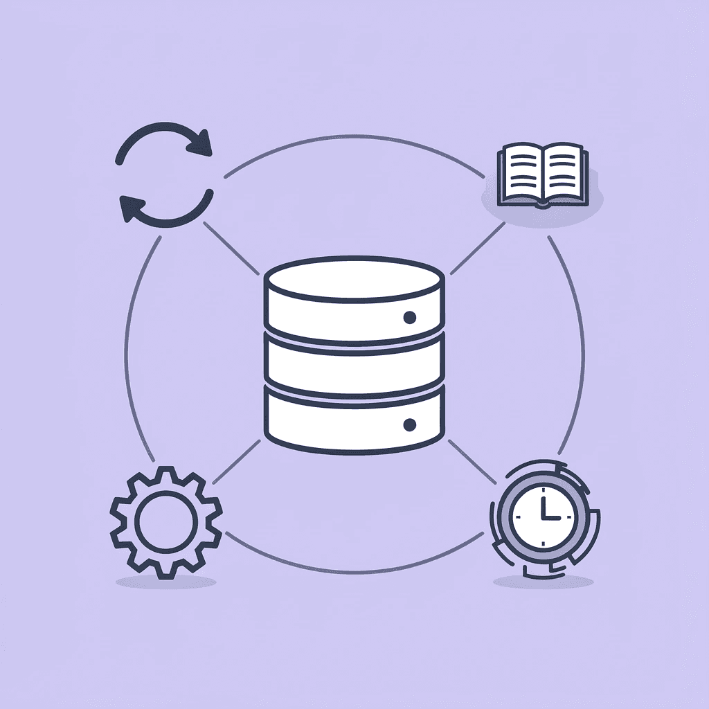 Central system connected to multiple data flows and dependencies