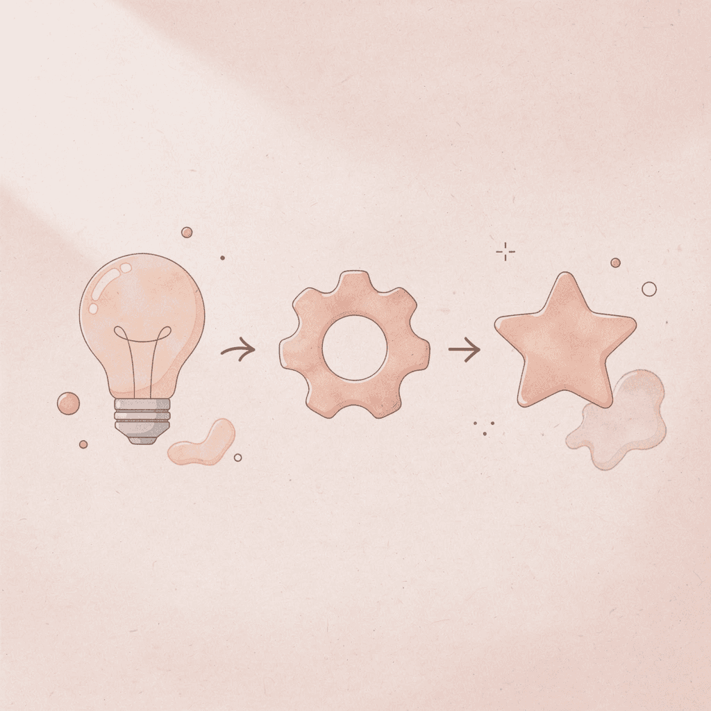 Three icons showing time allocation, psychological momentum, and strategic coverage