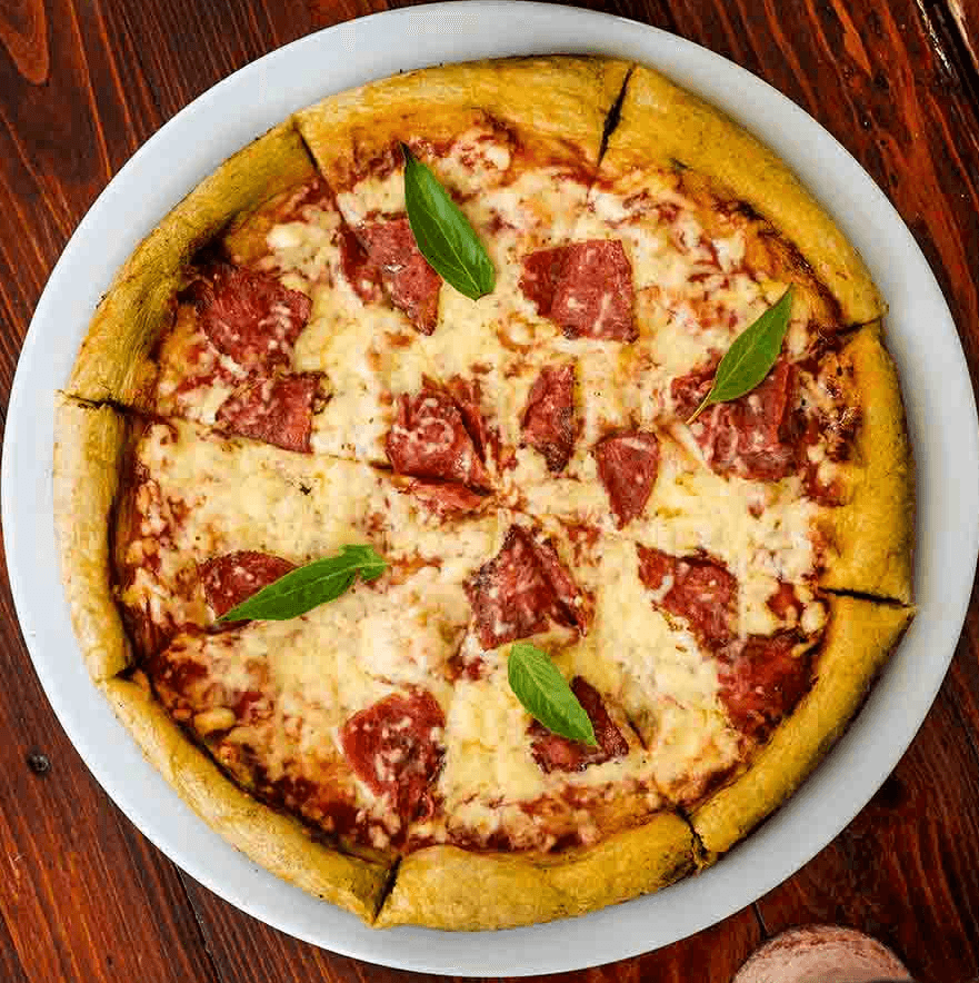 Pizza de Jamón Cocido