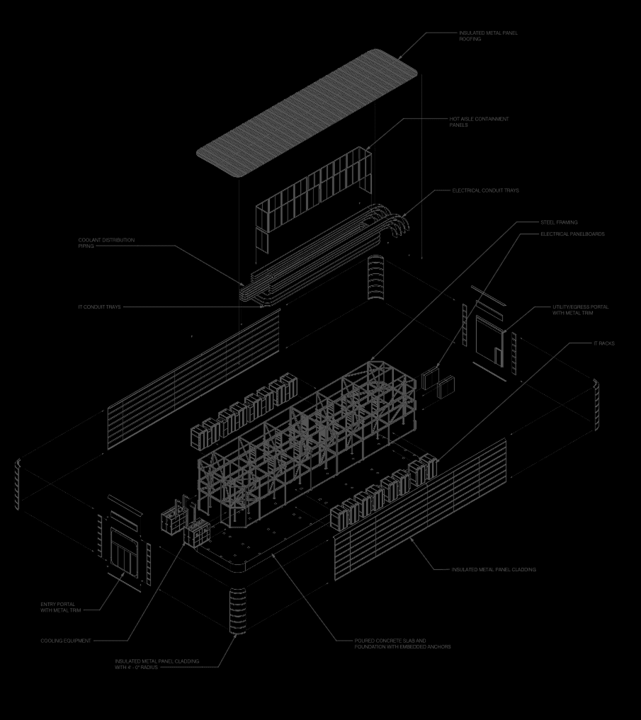 Blurred black&white background