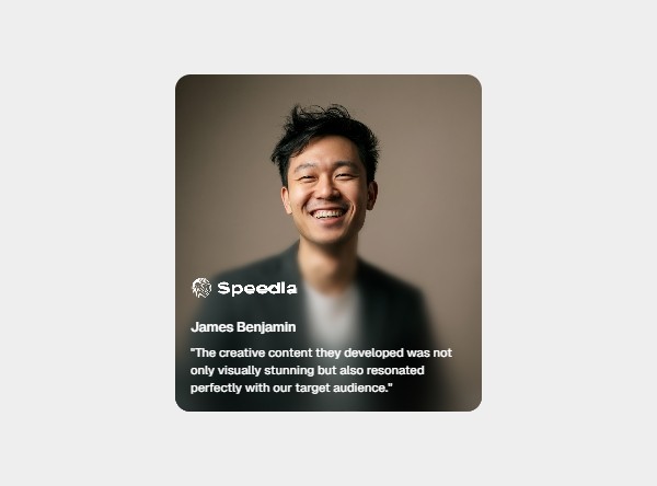 Framer Testimonial Card Component