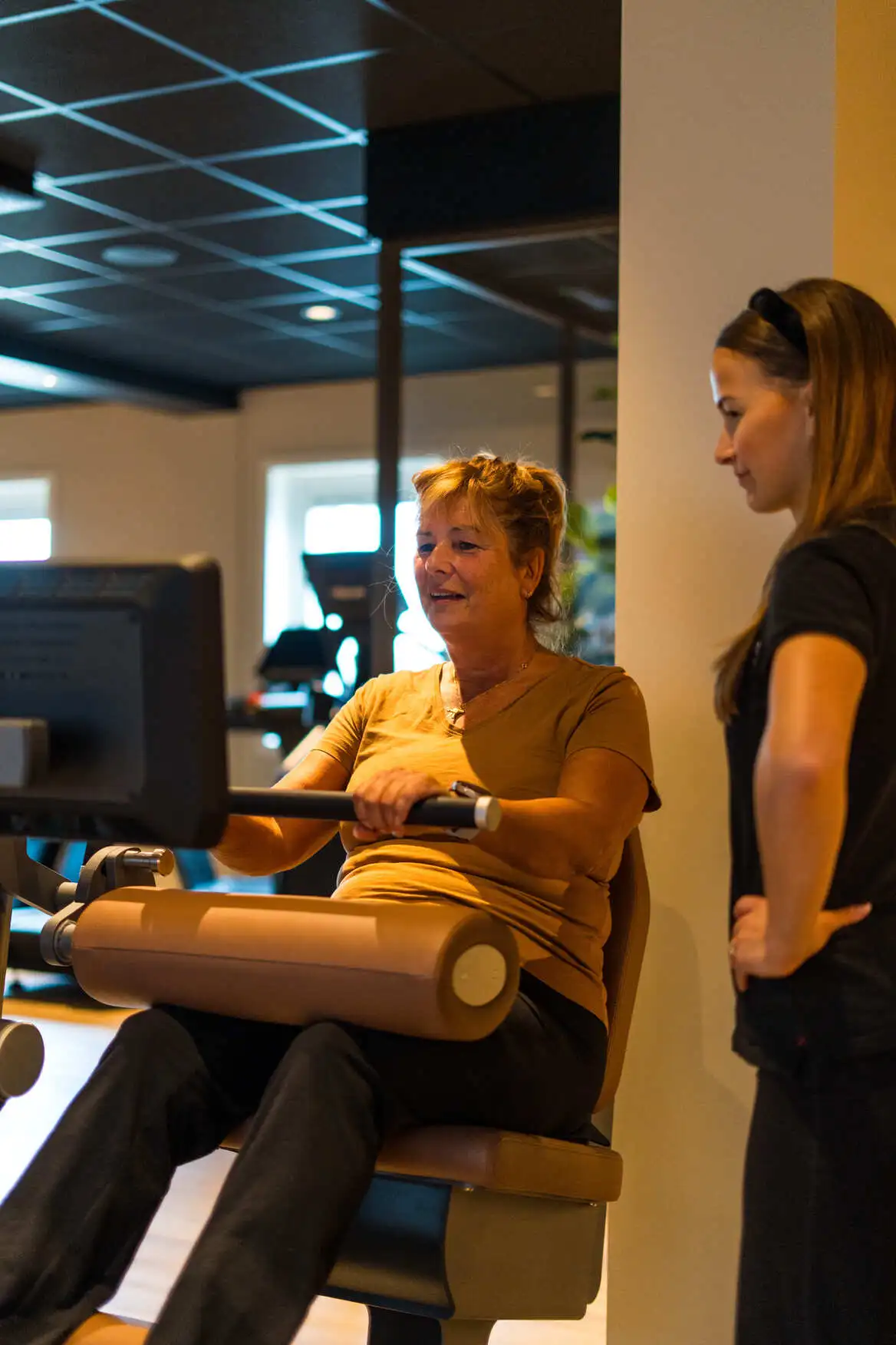 Sfeerbeeld van de fitnessruimte bij Bodywork Scherpenzeel