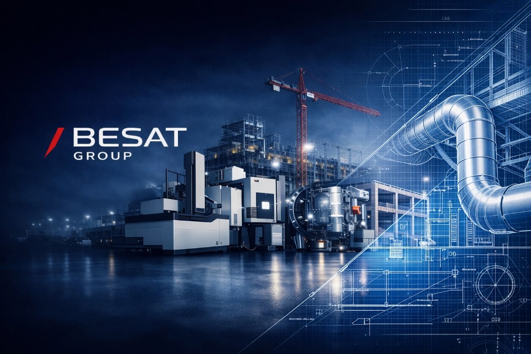 BESAT Group engineering assets hero image